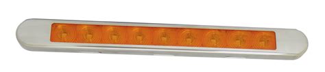 Lucidity Led Slim Rear Light Bar Amber Amber Multivolt A I