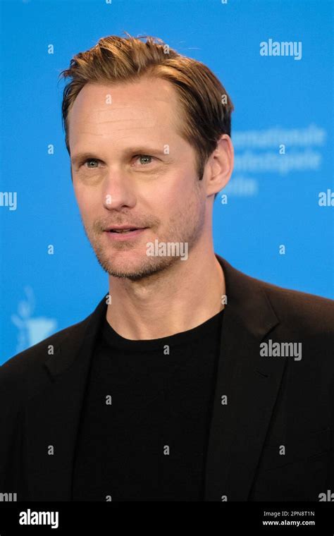 Alexander Skarsgård Photographed Attending The Photocall For Infinity