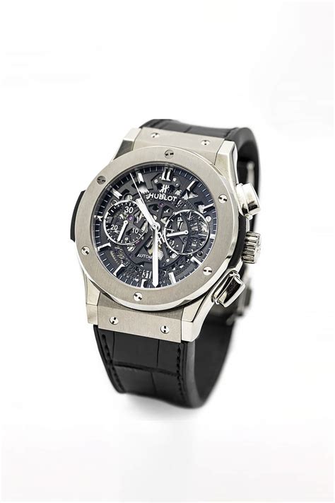 Hublot Stainless Steel Watch - Estate Fine Jewelry