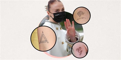 Sophie Turner's Tattoos: A Guide to Her Body Art and Their Meanings