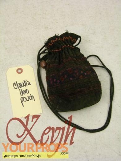 The Book of Eli Claudia (Jennifer Beals) beads pouch original movie prop