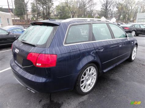 2006 Moro Blue Pearl Effect Audi S4 4 2 Quattro Avant 47965964 Photo 8 Car