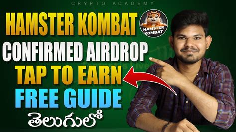 Hamster Kombat Full Guide In Telugu Profit Per Hour Guide In Telugu