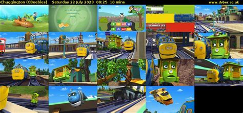 Chuggington Cbeebies 2023 07 22 0825