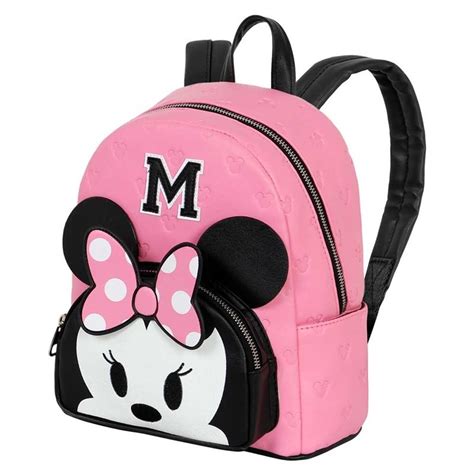 Karactermania Heady Minnie Mouse Sac à dos rose PcComponentes fr