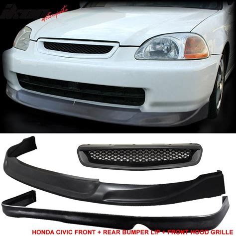 Honda Civic Front Rear Bumper Lip T R Front Grille Cb