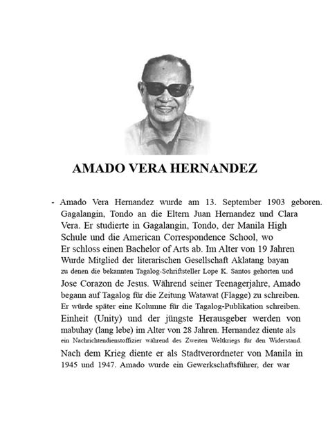 amado  hernandez