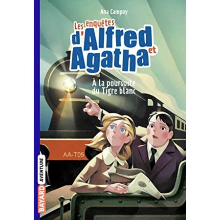 Les enquêtes d Alfred et Agatha poche Tome 05 À la poursuite du