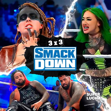 Lo Mejor Y Lo Peor De Wwe Smackdown De Noviembre Superluchas