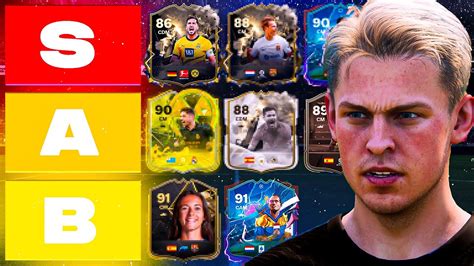 RANKING THE BEST META MIDFIELDERS IN EA FC 24 EA FC 24 Ultimate Team