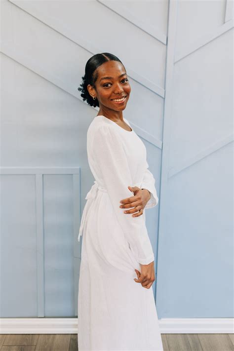 Faith Maxi Dress Dressed In White