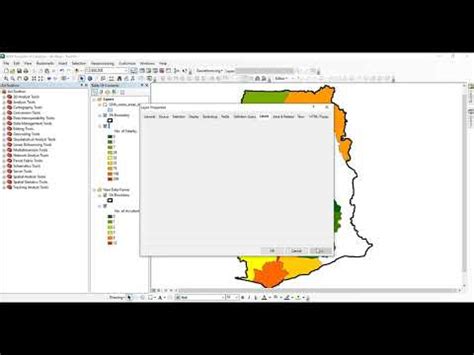 How To Label More Than One Field In ArcMap YouTube