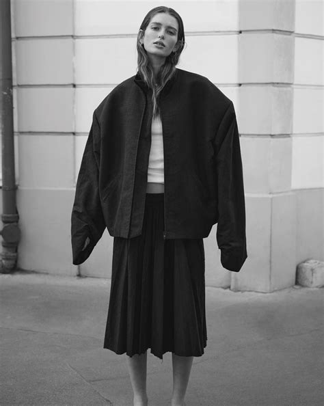 Stella Hanan in Paris for British Vogue July 2025 by Bruno Staub — Anne