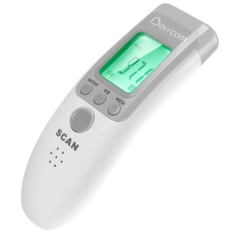 Berrcom Non Contact Infrared Thermometer Jxb 183 Bisco Health