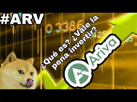 Ariva Arv Analisis De Criptomoneda Qu Es Vale La Pena