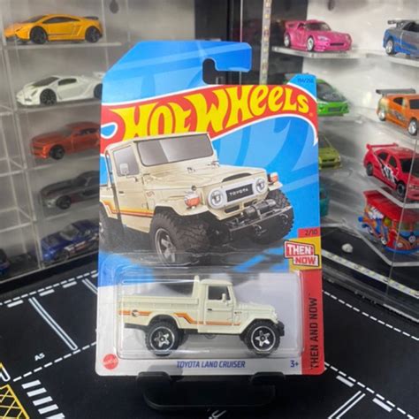 Jual Hotwheels Toyota Land Cruiser THR Shopee Indonesia