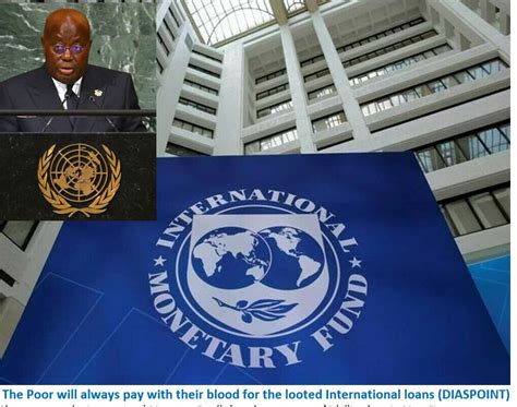 Ghana Expects Imf Loan Approval In May Diaspoint