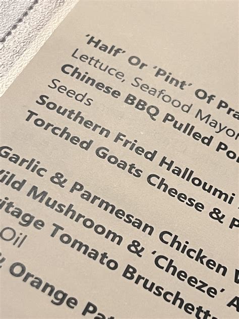 Sneak Peak at the summer menu! - The New Forest Inn