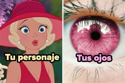 Responde Estas Preguntas Y Te Diré Con Qué Personaje De Disney