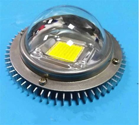 110x9mm Aluminium Kühlkörper für 20W 30W 50W 100W High Power COB LED