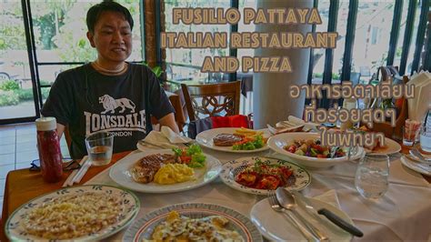 Fusillo Italian Restaurant And Pizza Pattaya Eng Sub