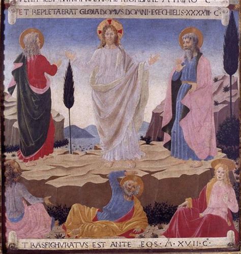 Category Armadio Degli Argenti Fra Angelico Transfiguration Of