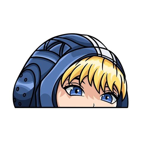 Apex Legends Wattson Vinyl Car Peeker Sticker Little Sticker Store