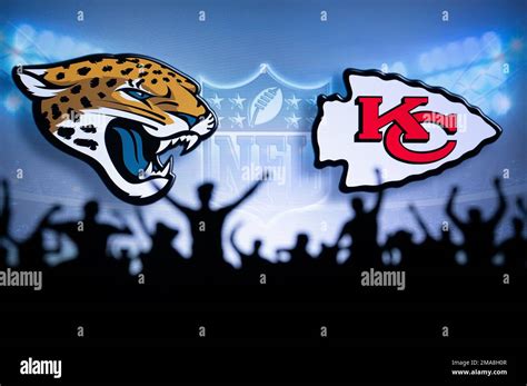 Kansas Usa January 18 2023 Jacksonville Jaguars Vs Kansas City