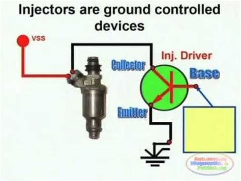 Fuel Injector Wiring