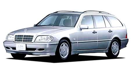 MERCEDES BENZ CCLASS STATIONWAGON, C240 STATIONWAGON SELECTION catalog ...