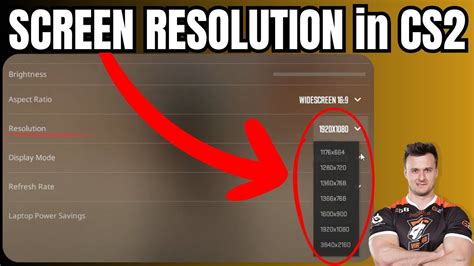 How To Change Resolution In Cs K K Full Hd Screen Resolution In