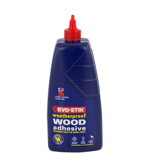 Killeen Hardware EVO STIK WOOD GLUE EXTERIOR 1L