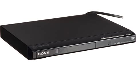 Sony Dvp Sr H Dvd Player Dvp Sr H B H Photo Video