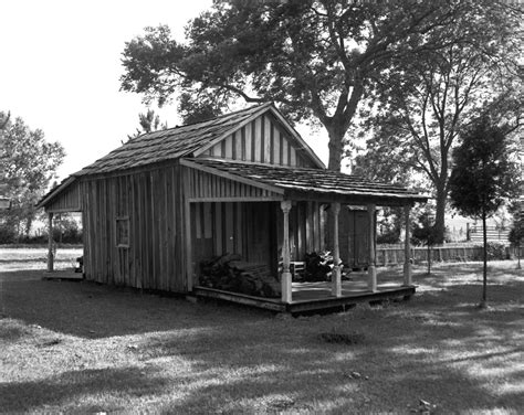 Slave House Northeast Oblique The Portal To Texas History