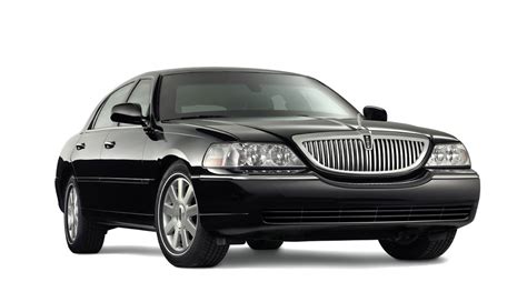 Lincoln Towncar Black La Party Bus Limos