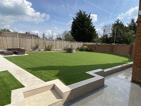 Swimming Pool Case Study Artificial Grass Installation