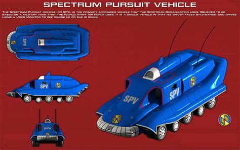 Spectrum Pursuit Vehicle ortho [new] by unusualsuspex on deviantART