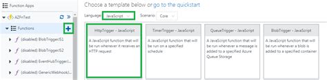 Learning Azure Functions