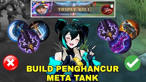 Build Wanwan Tersakit Penghancur Meta Tank Mobile Legends