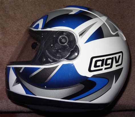 Buy Agv Helmet Bluewhite In Naples North Carolina Us For Us 15900