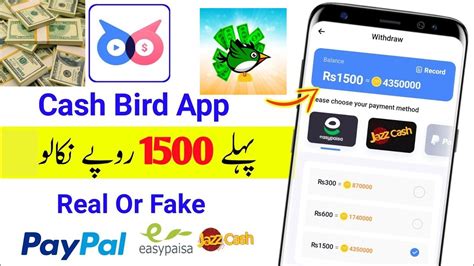 Cash Bird App Sa Paise Kaise Kamaye Cash Bird Real Or Fake Cash