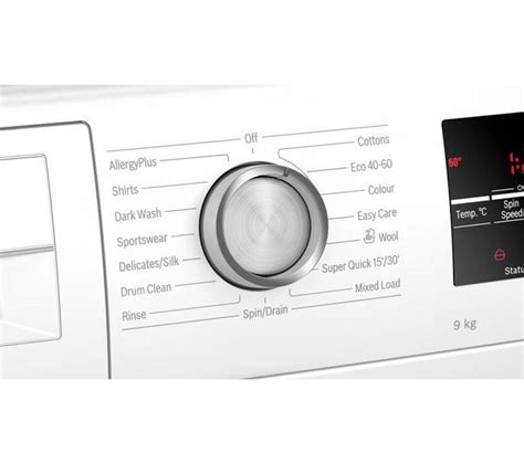 Buy Bosch Serie 6 Wau28t64gb 9 Kg 1400 Spin Washing Machine White Currys