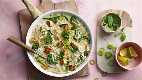 Vegan Thai Green Curry Recipe Bbc Food