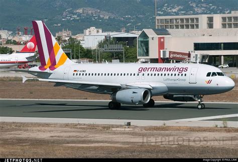 Airbus A319 132 Germanwings Flight D AGWQ