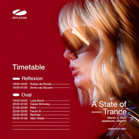 Asot Festival Set Times Released R Astateoftrance