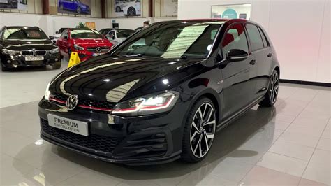 VW Golf GTI MK7 5 Black DSG YouTube