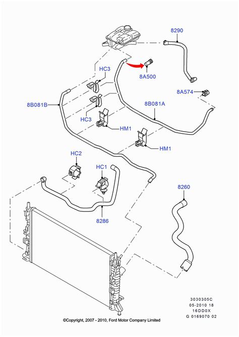 Visual Explainer How The Cooling System Works In A 2000 Ford Focus