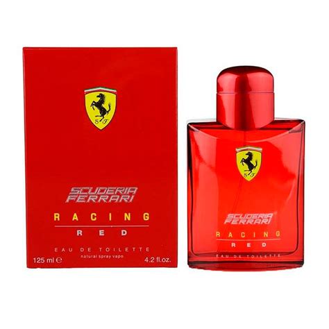 Perfume Ferrari Red Racing Eau De Toilette