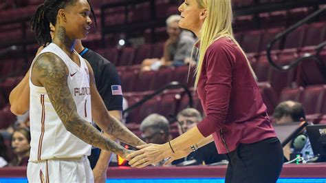 Watch: FSU women's basketball coach Brooke Wyckoff and guard Jazmine Massengill talk NC State