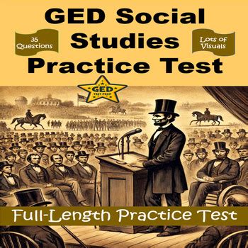 GED Social Studies Practice Test by Wild and Wacky Worksheets | TPT